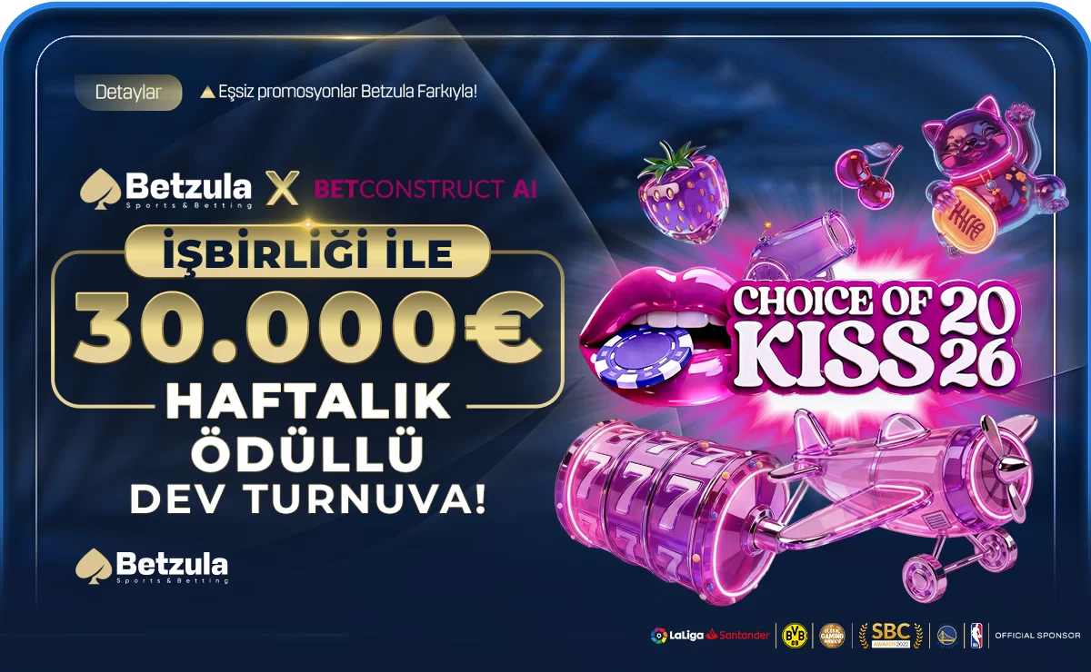 CHOICE OF KISS 2026